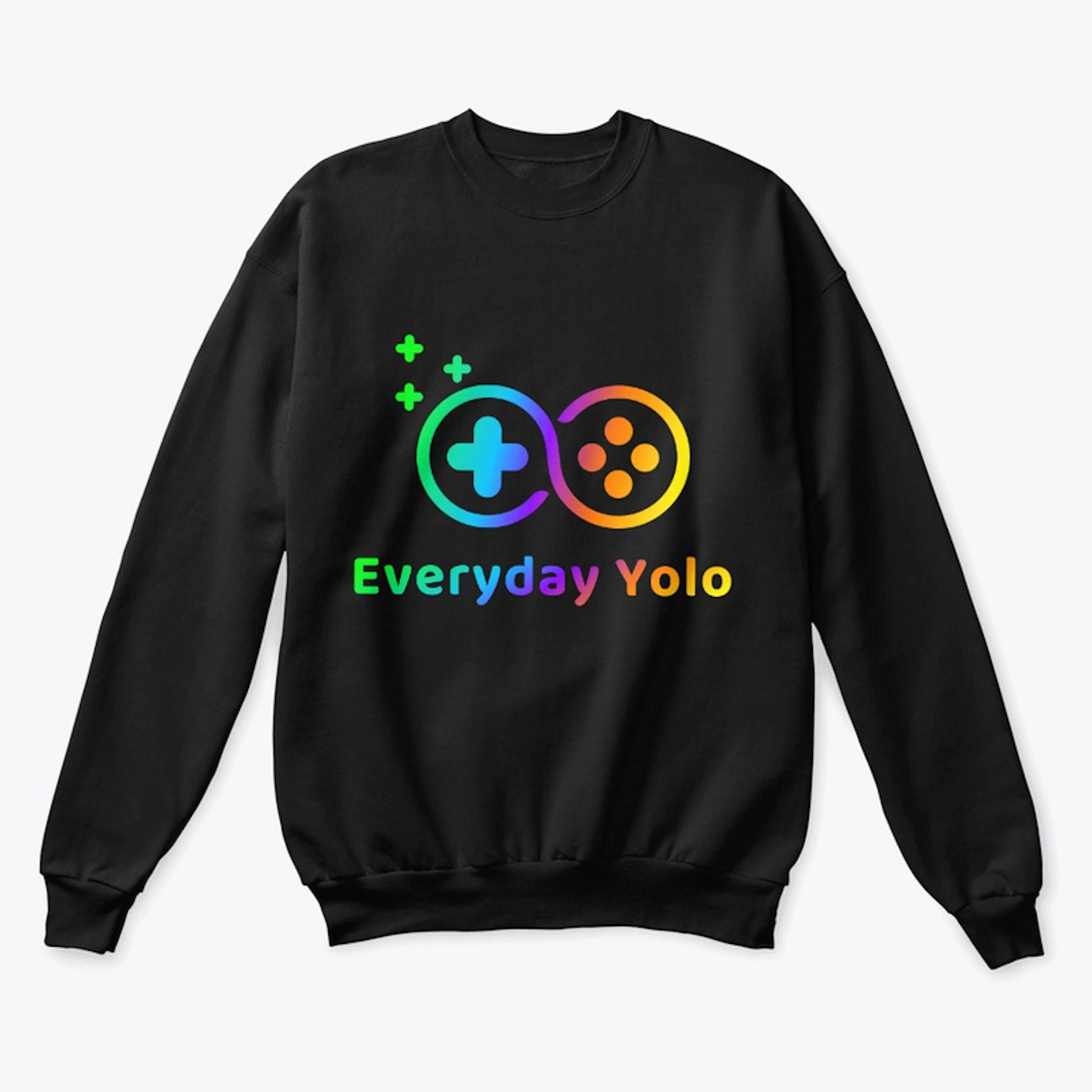 Everyday Yolo Crewneck Sweatshirt